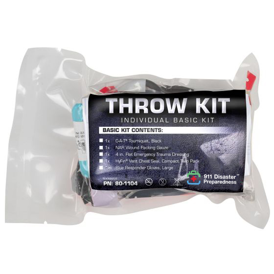 INDIVIDUAL THROW KIT