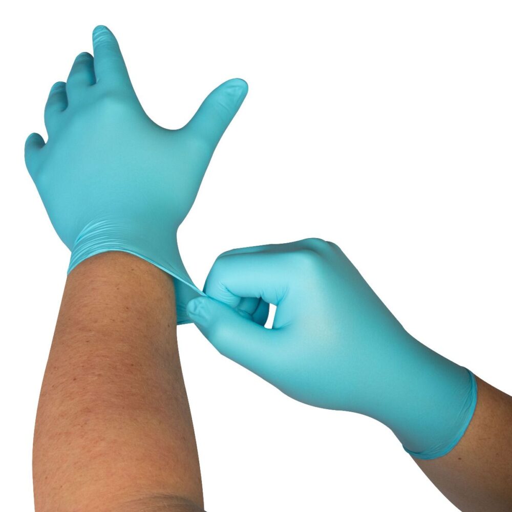 Responder Nitrile Gloves - Blue - Image 2